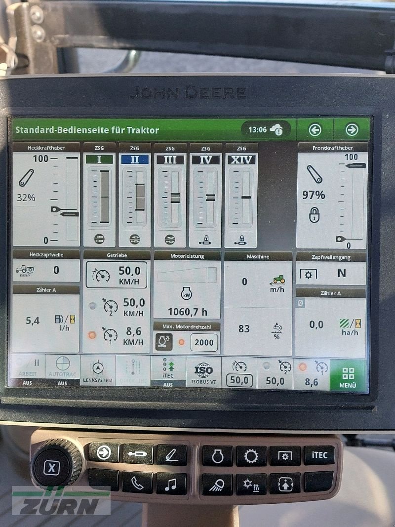 Traktor za tip John Deere 6155R IM KUNDENAUFTRAG, Gebrauchtmaschine u Merklingen (Slika 17)