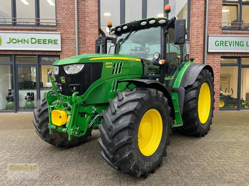 Traktor des Typs John Deere 6155R *Kundenauftrag*, Gebrauchtmaschine in Ahaus (Bild 1)