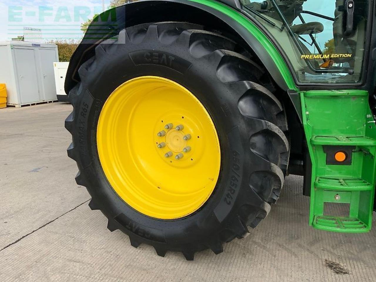 Traktor типа John Deere 6155r premium edition tractor (st24649), Gebrauchtmaschine в SHAFTESBURY (Фотография 10)