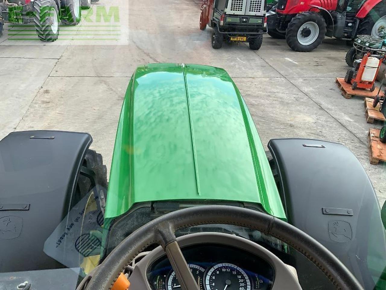 Traktor типа John Deere 6155r premium edition tractor (st24649), Gebrauchtmaschine в SHAFTESBURY (Фотография 21)