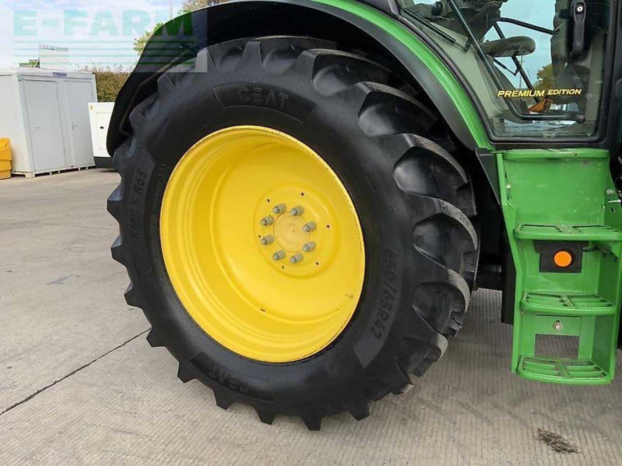 Traktor типа John Deere 6155r premium edition tractor (st24649), Gebrauchtmaschine в SHAFTESBURY (Фотография 8)