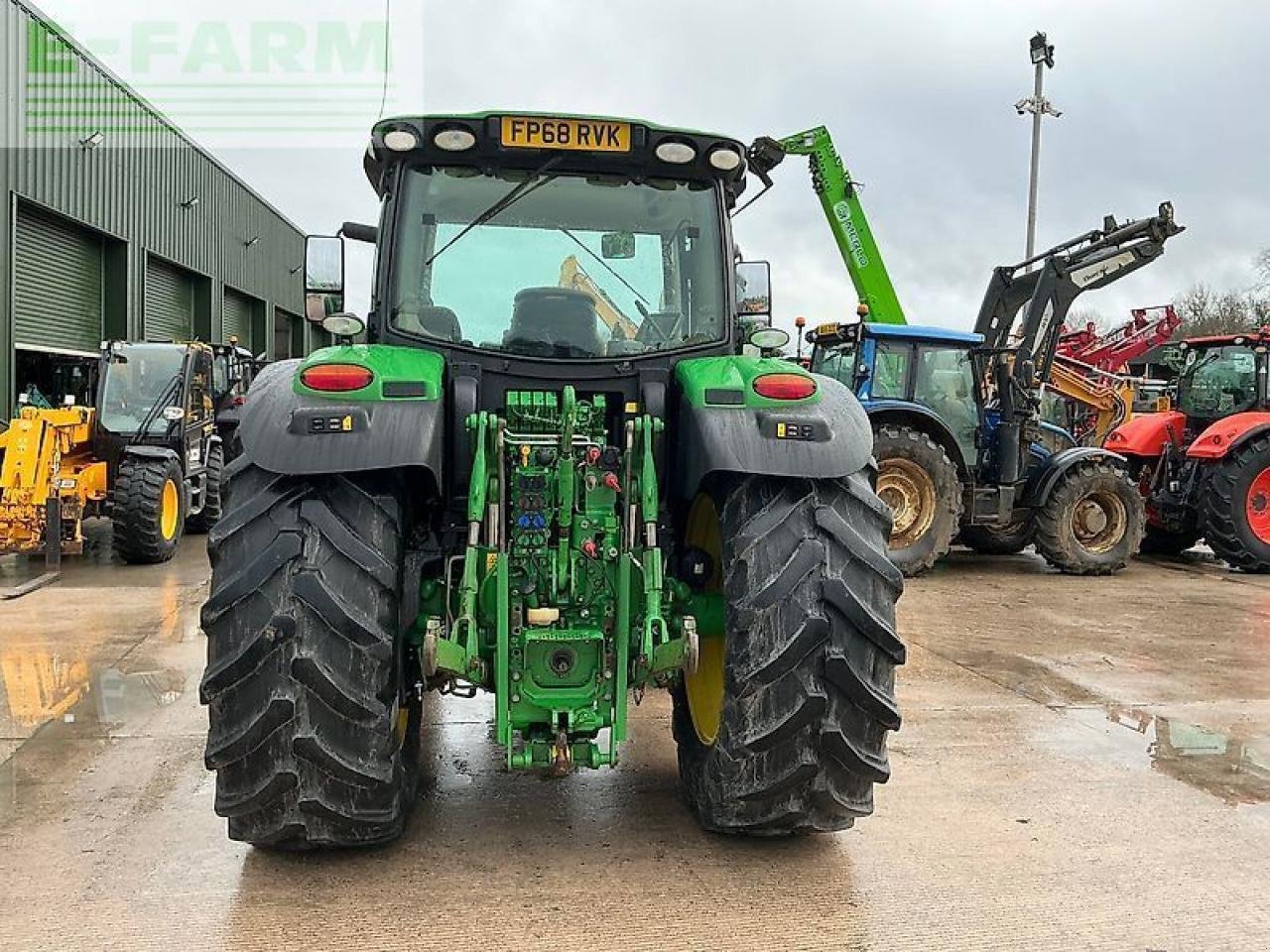 Traktor Türe ait John Deere 6155r premium edition tractor (st25726), Gebrauchtmaschine içinde SHAFTESBURY (resim 7)