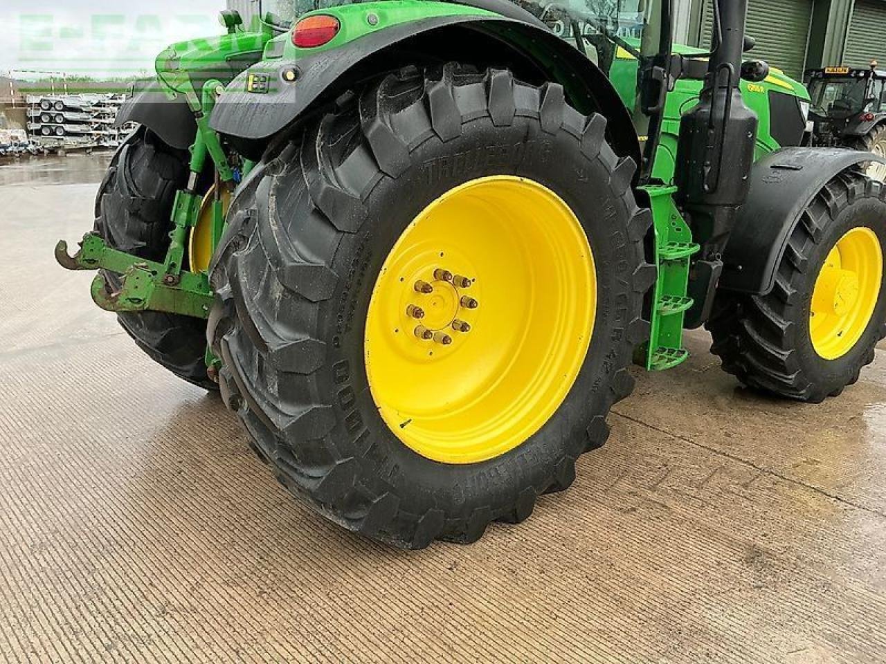 Traktor Türe ait John Deere 6155r premium edition tractor (st25726), Gebrauchtmaschine içinde SHAFTESBURY (resim 9)