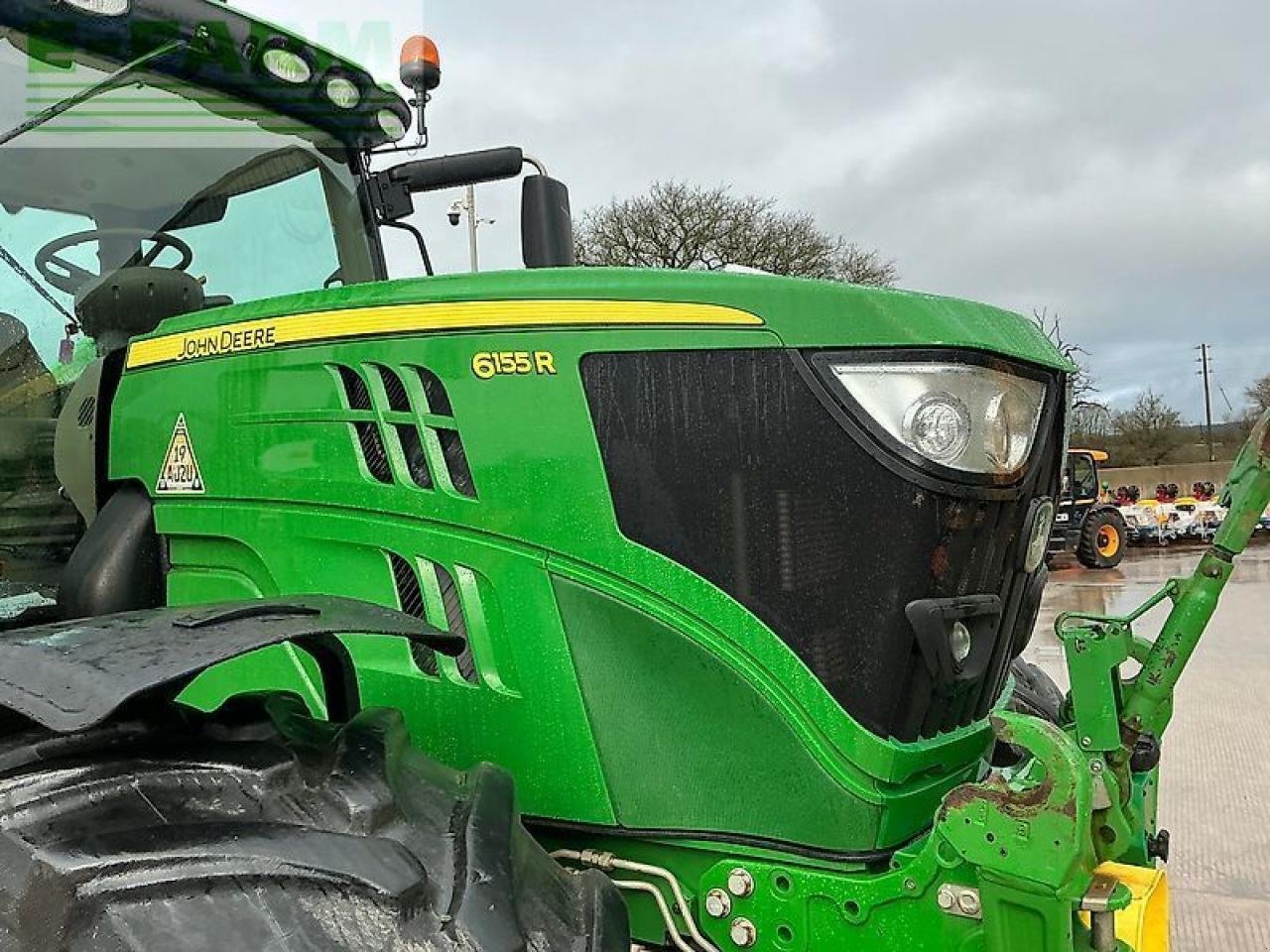 Traktor Türe ait John Deere 6155r premium edition tractor (st25726), Gebrauchtmaschine içinde SHAFTESBURY (resim 12)