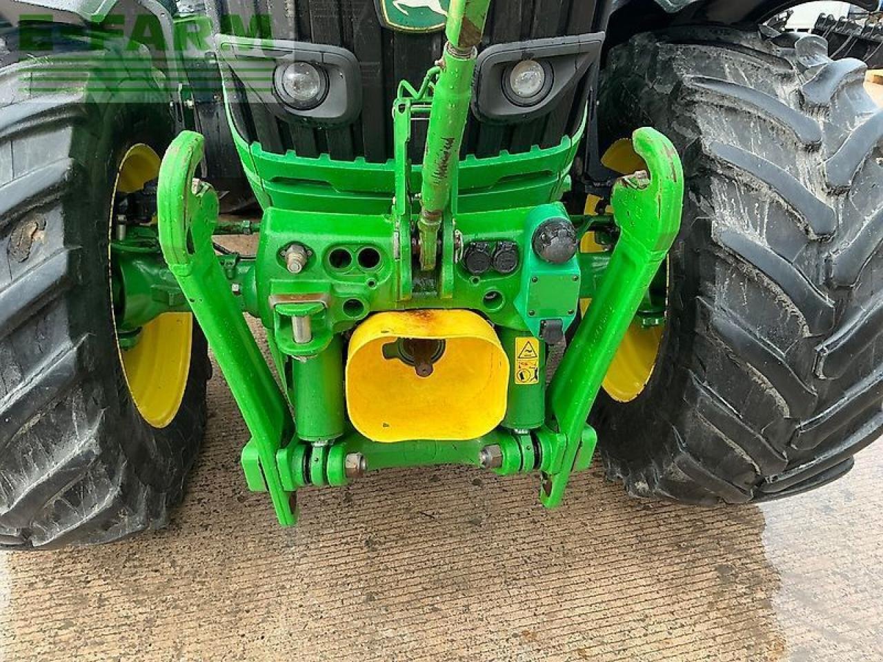 Traktor Türe ait John Deere 6155r premium edition tractor (st25726), Gebrauchtmaschine içinde SHAFTESBURY (resim 14)