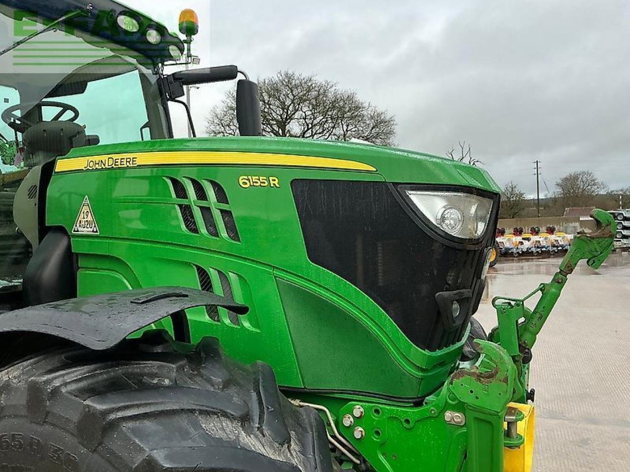 Traktor Türe ait John Deere 6155r premium edition tractor (st25726), Gebrauchtmaschine içinde SHAFTESBURY (resim 16)