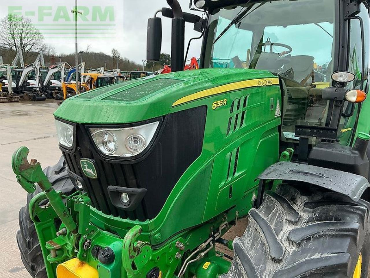 Traktor Türe ait John Deere 6155r premium edition tractor (st25726), Gebrauchtmaschine içinde SHAFTESBURY (resim 18)