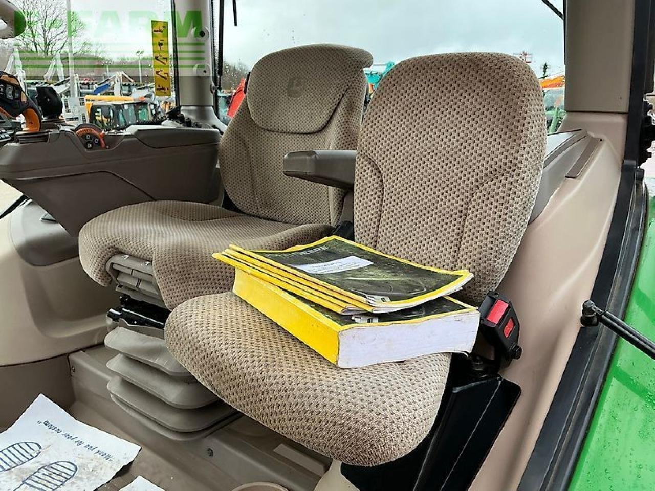 Traktor Türe ait John Deere 6155r premium edition tractor (st25726), Gebrauchtmaschine içinde SHAFTESBURY (resim 21)