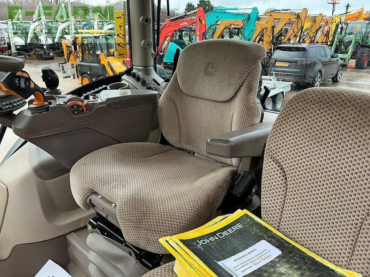 Traktor Türe ait John Deere 6155r premium edition tractor (st25726), Gebrauchtmaschine içinde SHAFTESBURY (resim 22)