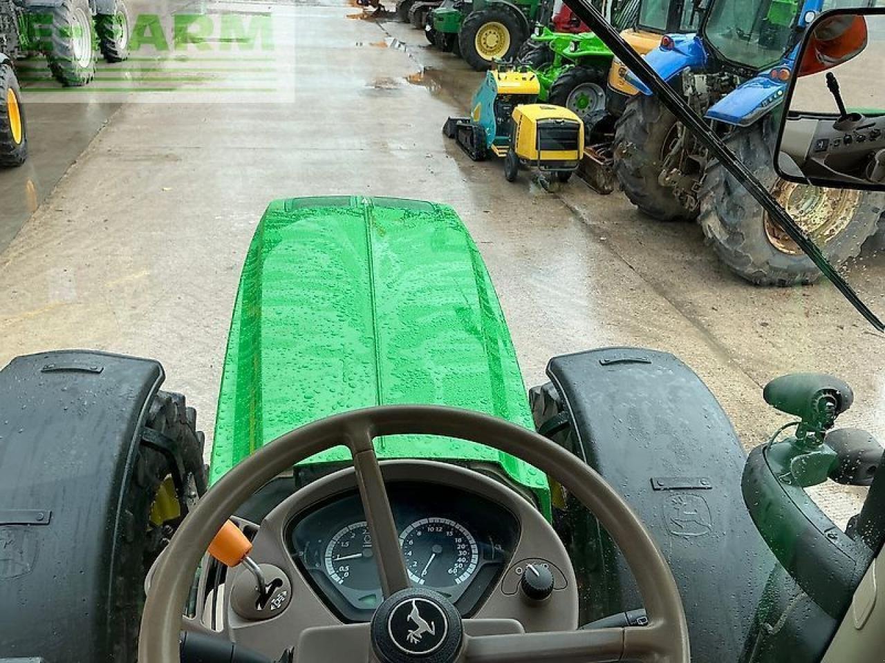 Traktor Türe ait John Deere 6155r premium edition tractor (st25726), Gebrauchtmaschine içinde SHAFTESBURY (resim 23)