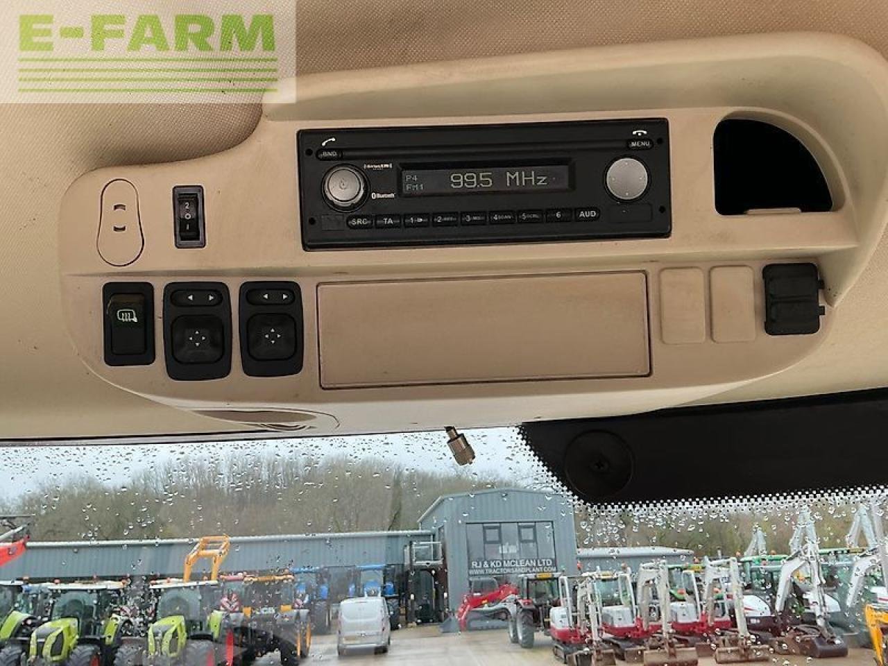 Traktor Türe ait John Deere 6155r premium edition tractor (st25726), Gebrauchtmaschine içinde SHAFTESBURY (resim 24)