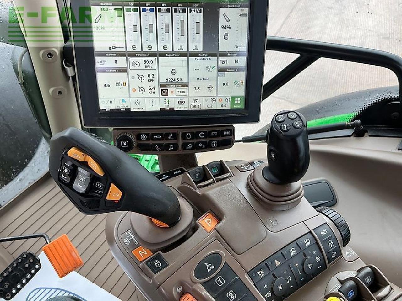 Traktor Türe ait John Deere 6155r premium edition tractor (st25726), Gebrauchtmaschine içinde SHAFTESBURY (resim 26)