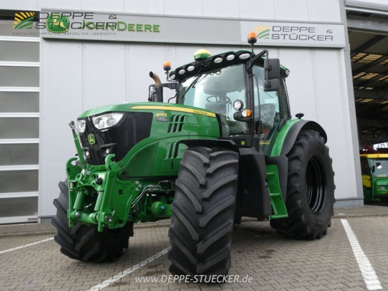 Traktor des Typs John Deere 6155R Premium Edition, Gebrauchtmaschine in Lauterberg/Barbis (Bild 1)