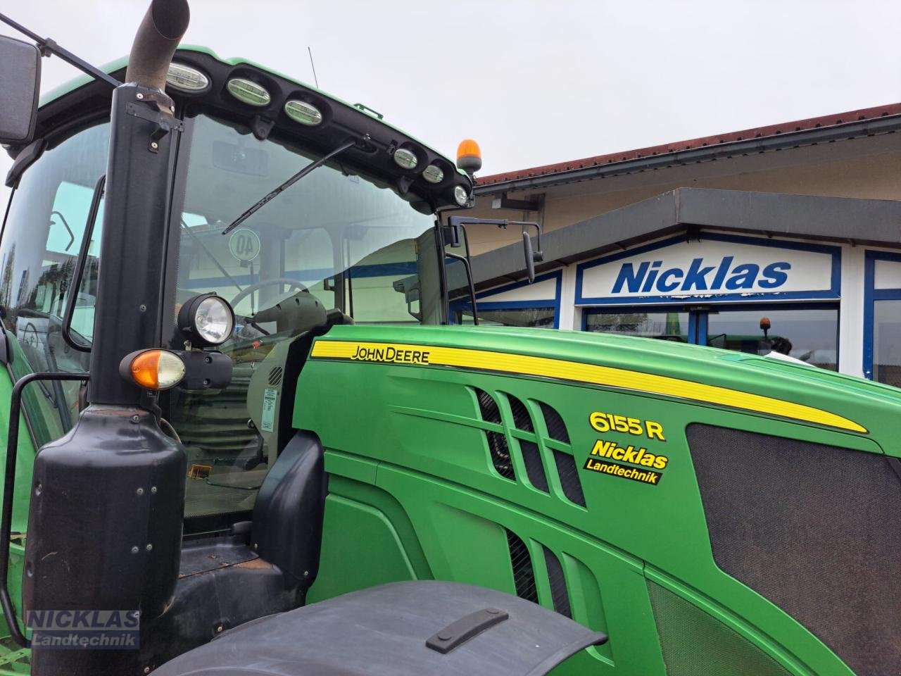 Traktor типа John Deere 6155R Premium ExpertCheck, Gebrauchtmaschine в Schirradorf (Фотография 1)