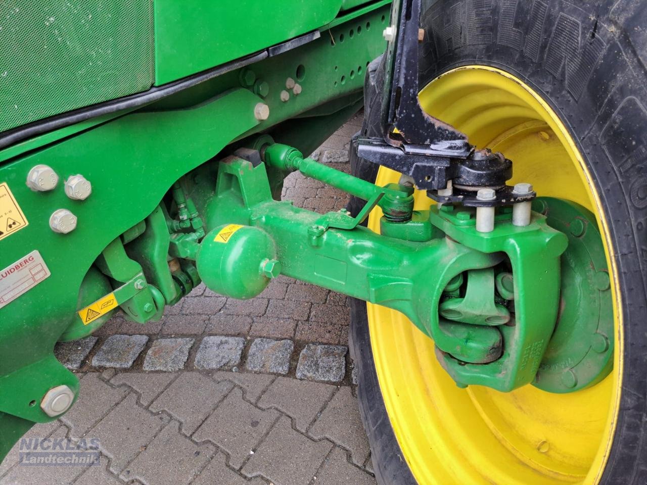 Traktor типа John Deere 6155R Premium ExpertCheck, Gebrauchtmaschine в Schirradorf (Фотография 11)