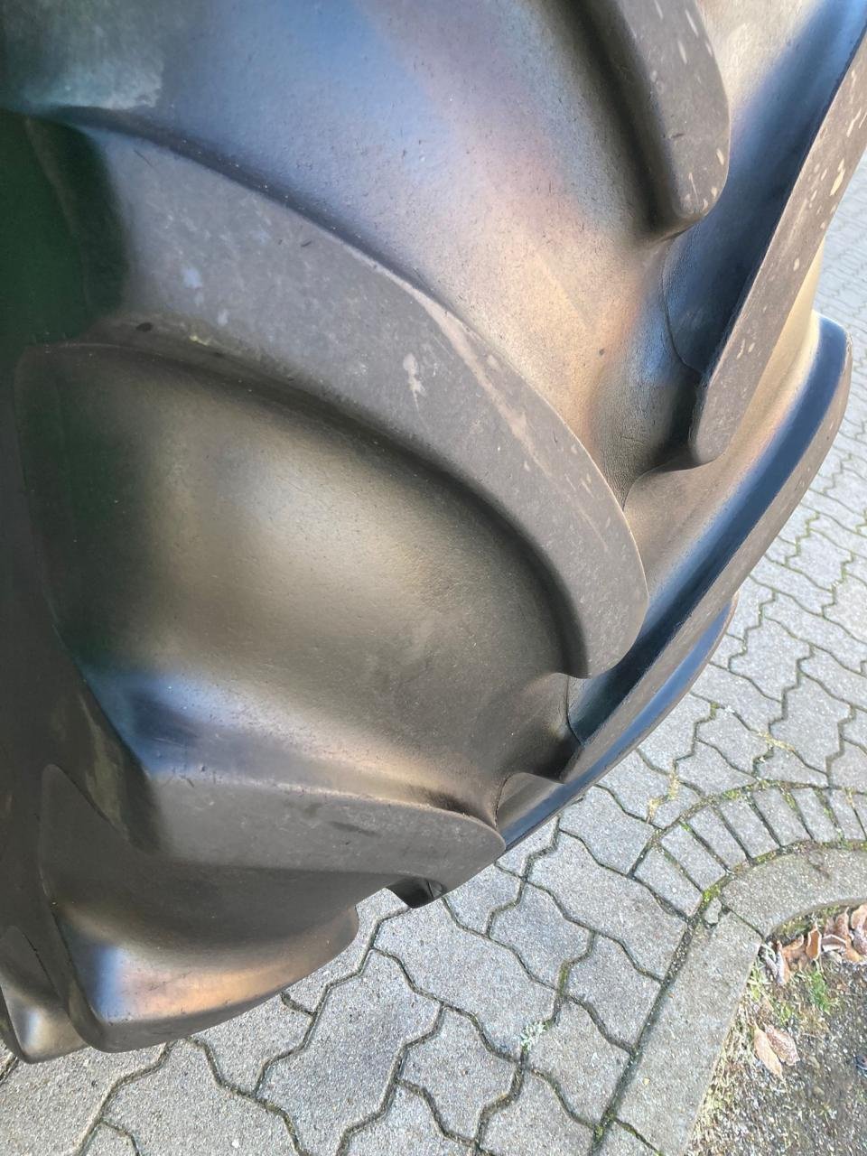 Traktor of the type John Deere 6155R Premium, Gebrauchtmaschine in Stuhr (Picture 8)