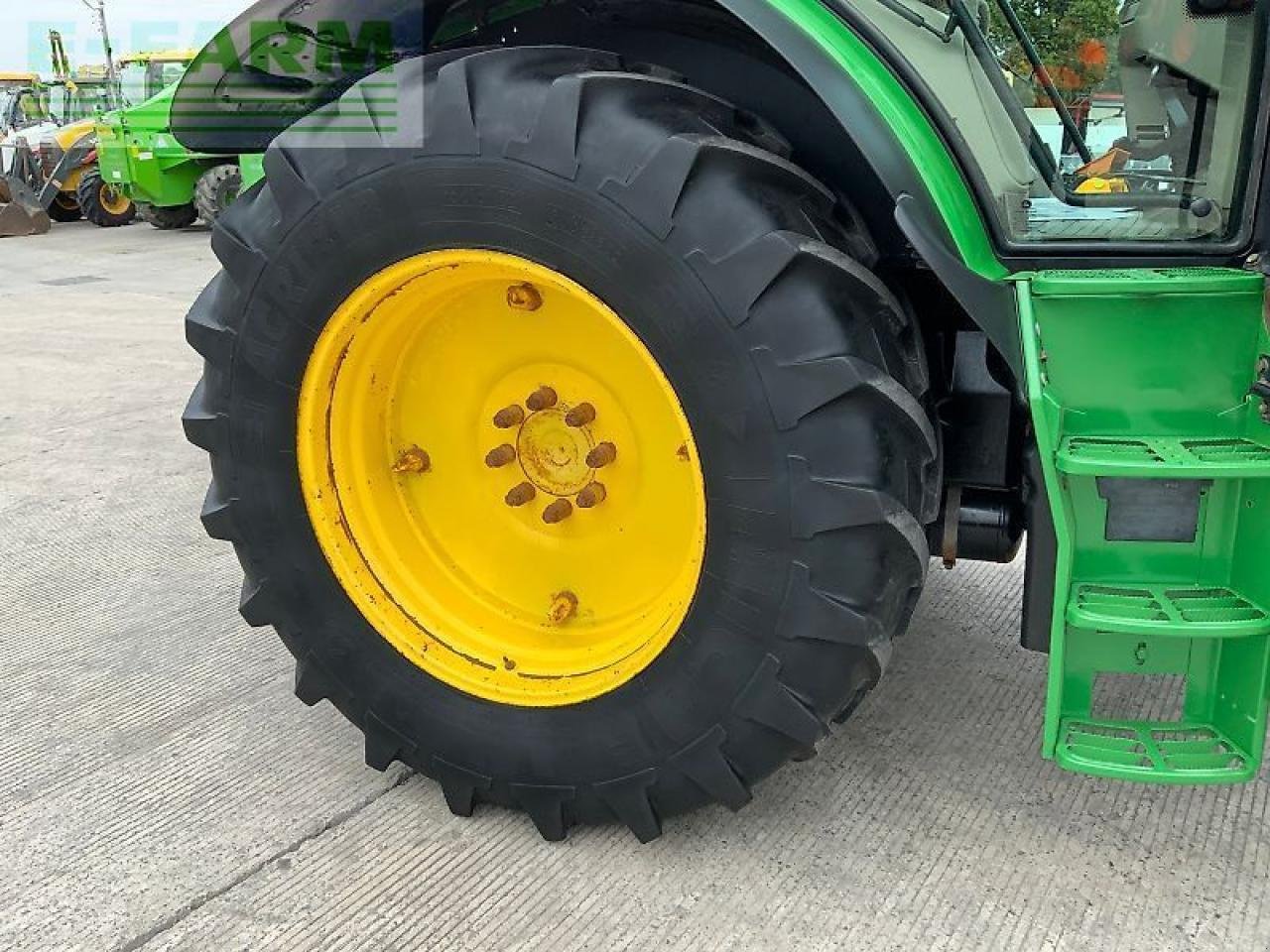 Traktor типа John Deere 6155r tractor (st24081), Gebrauchtmaschine в SHAFTESBURY (Фотография 12)