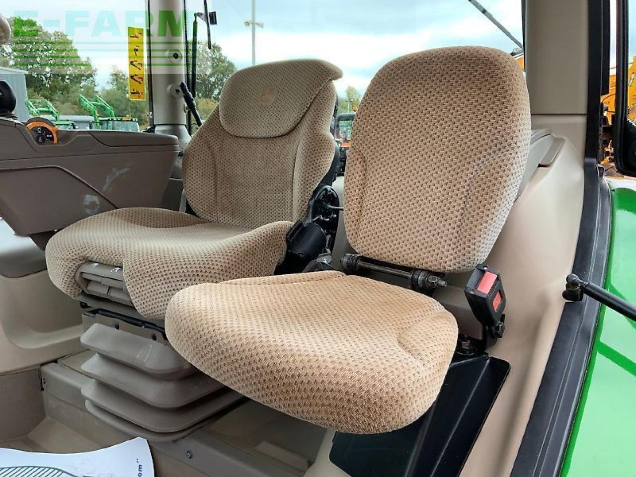 Traktor типа John Deere 6155r tractor (st24081), Gebrauchtmaschine в SHAFTESBURY (Фотография 16)