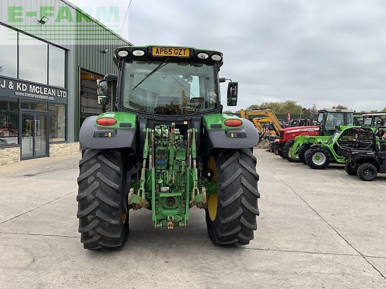 Traktor tipa John Deere 6155r tractor (st24081), Gebrauchtmaschine u SHAFTESBURY (Slika 9)