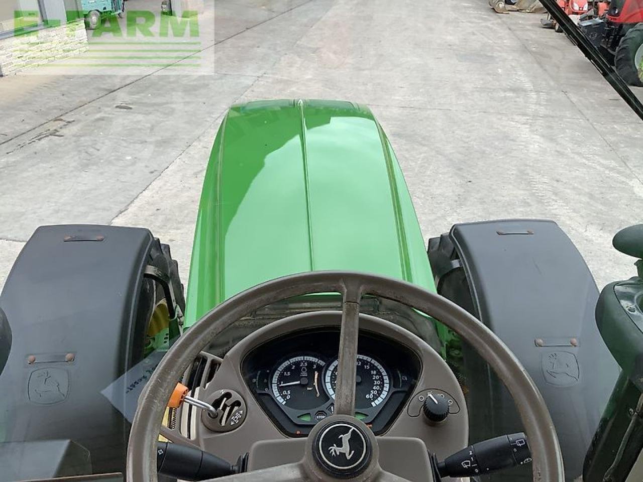 Traktor tipa John Deere 6155r tractor (st24081), Gebrauchtmaschine u SHAFTESBURY (Slika 19)