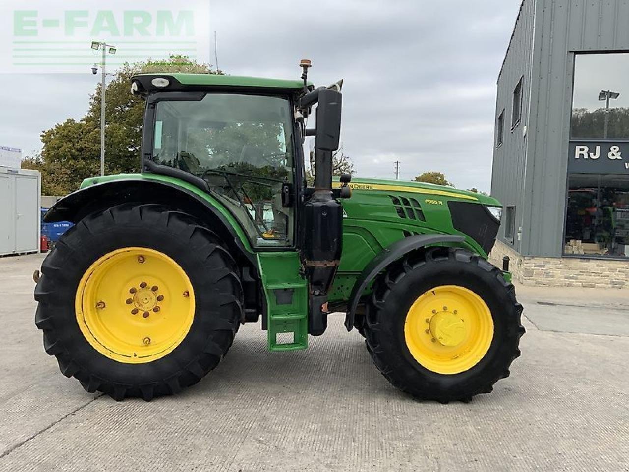 Traktor of the type John Deere 6155r tractor (st24081), Gebrauchtmaschine in SHAFTESBURY (Picture 11)