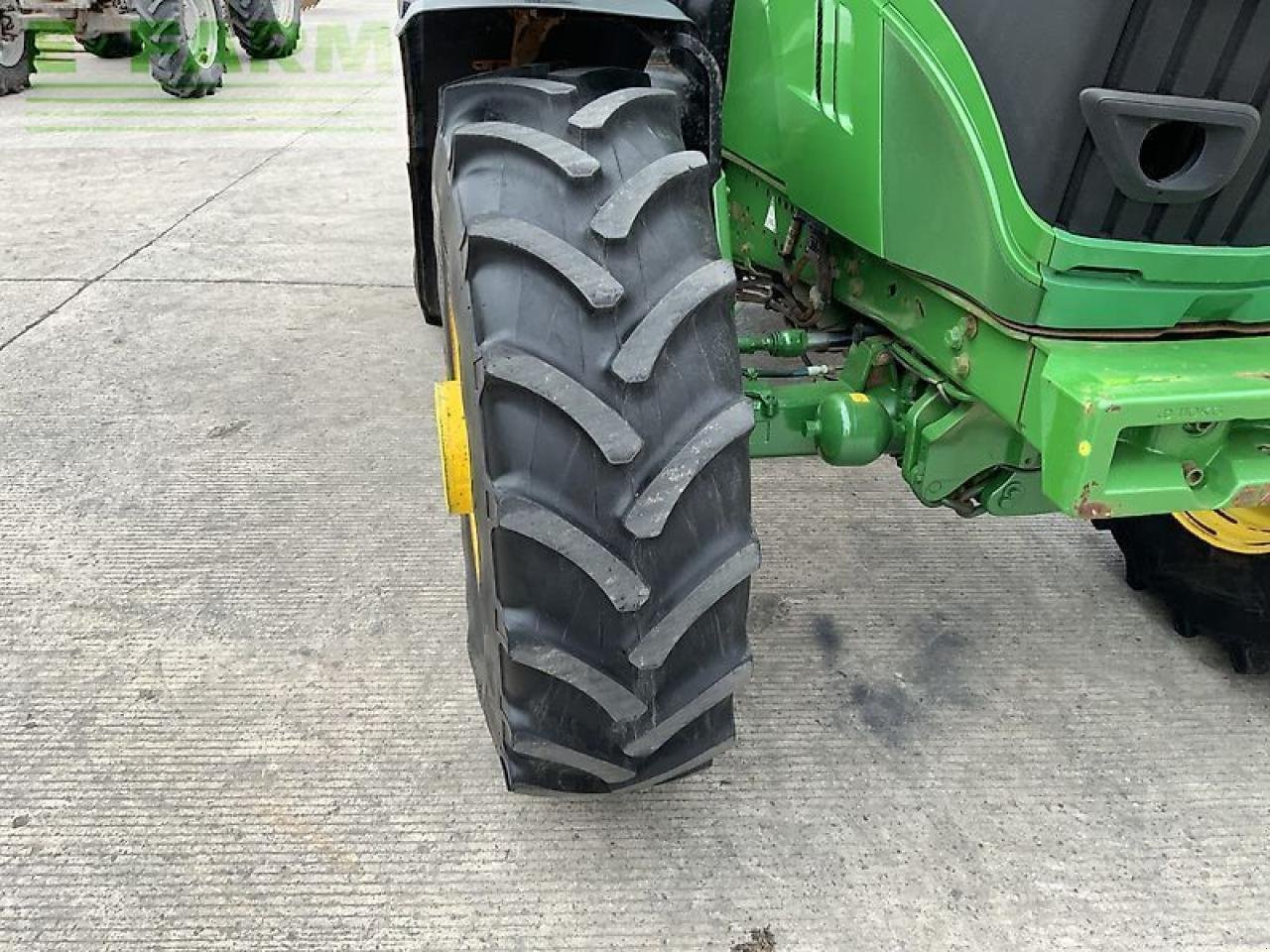 Traktor of the type John Deere 6155r tractor (st24081), Gebrauchtmaschine in SHAFTESBURY (Picture 13)