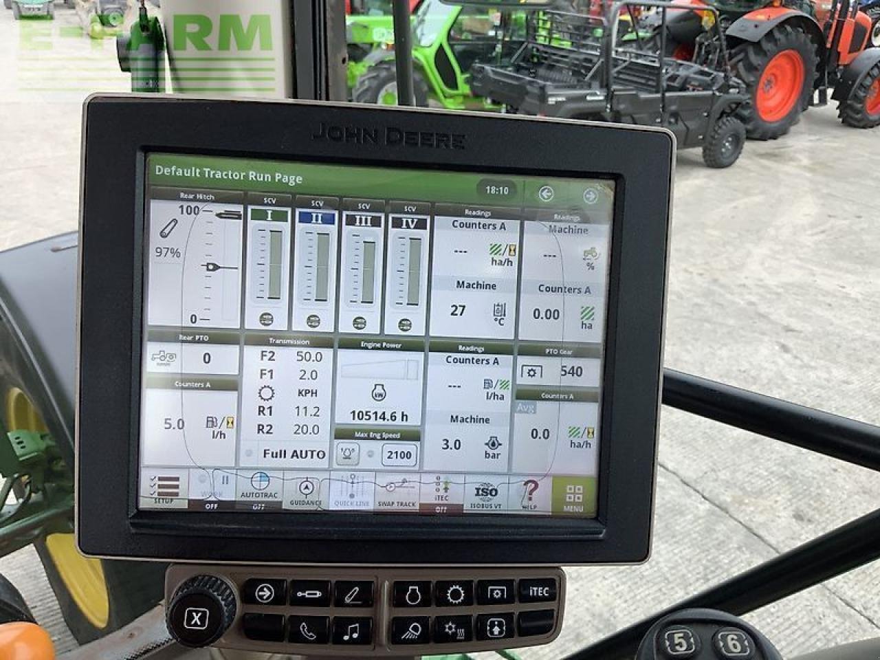 Traktor of the type John Deere 6155r tractor (st24081), Gebrauchtmaschine in SHAFTESBURY (Picture 18)