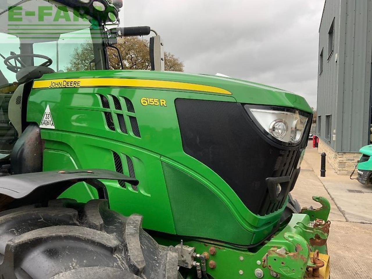Traktor of the type John Deere 6155r tractor (st25016), Gebrauchtmaschine in SHAFTESBURY (Picture 13)