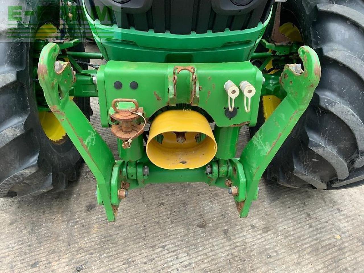 Traktor of the type John Deere 6155r tractor (st25016), Gebrauchtmaschine in SHAFTESBURY (Picture 18)