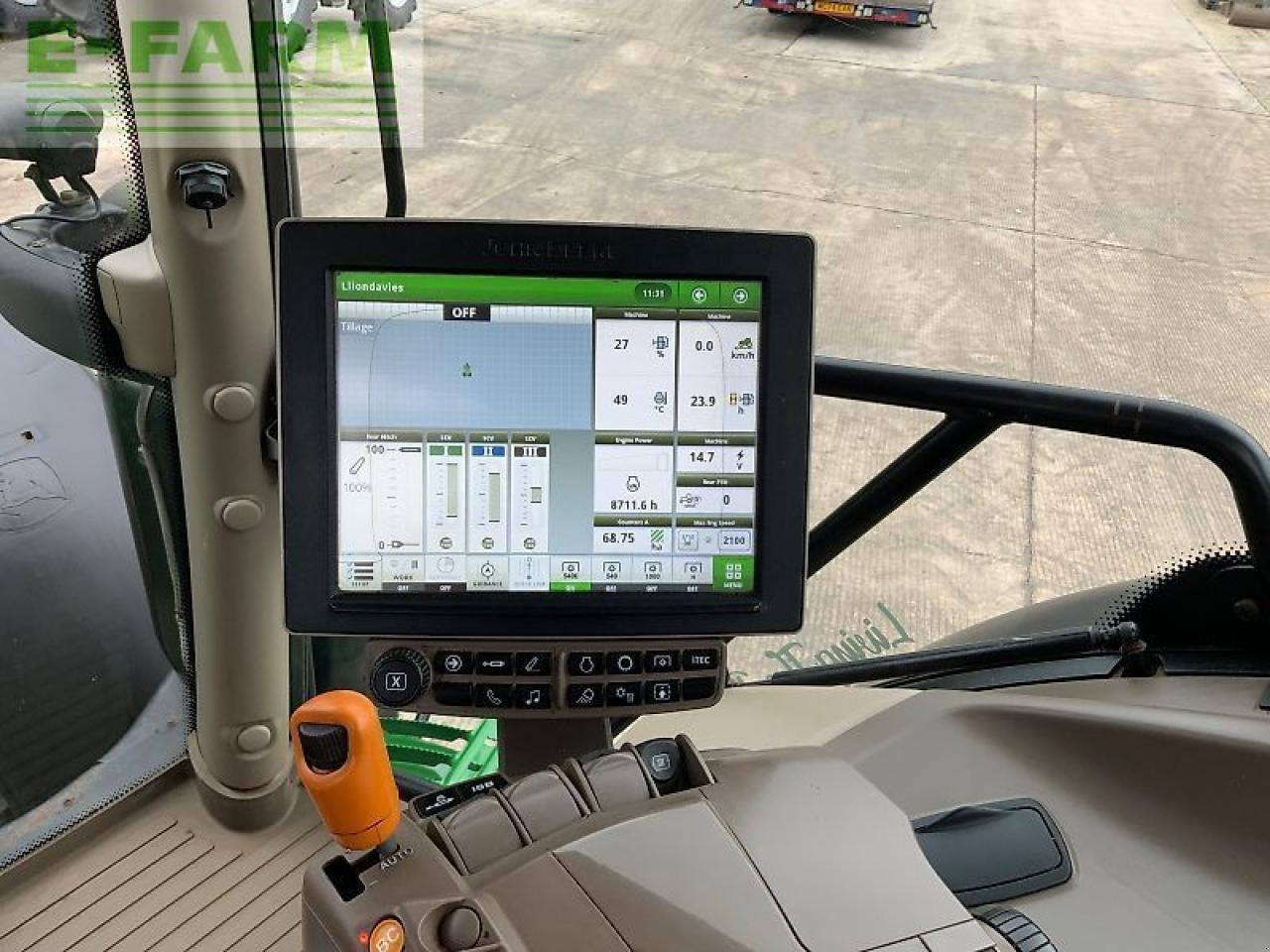 Traktor of the type John Deere 6155r tractor (st25016), Gebrauchtmaschine in SHAFTESBURY (Picture 26)