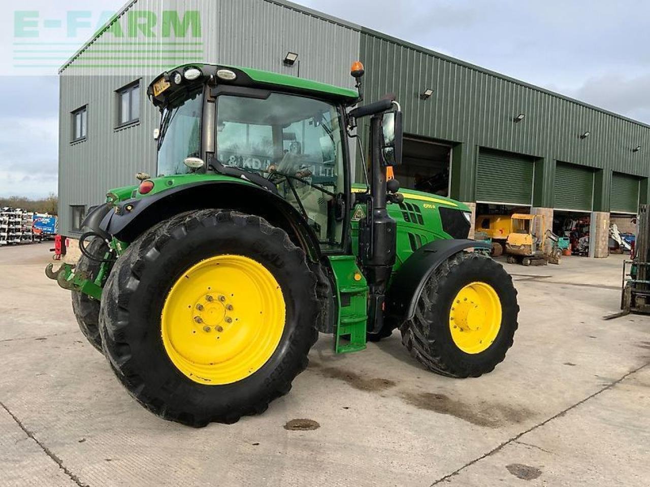 Traktor типа John Deere 6155r tractor (st25777), Gebrauchtmaschine в SHAFTESBURY (Фотография 10)
