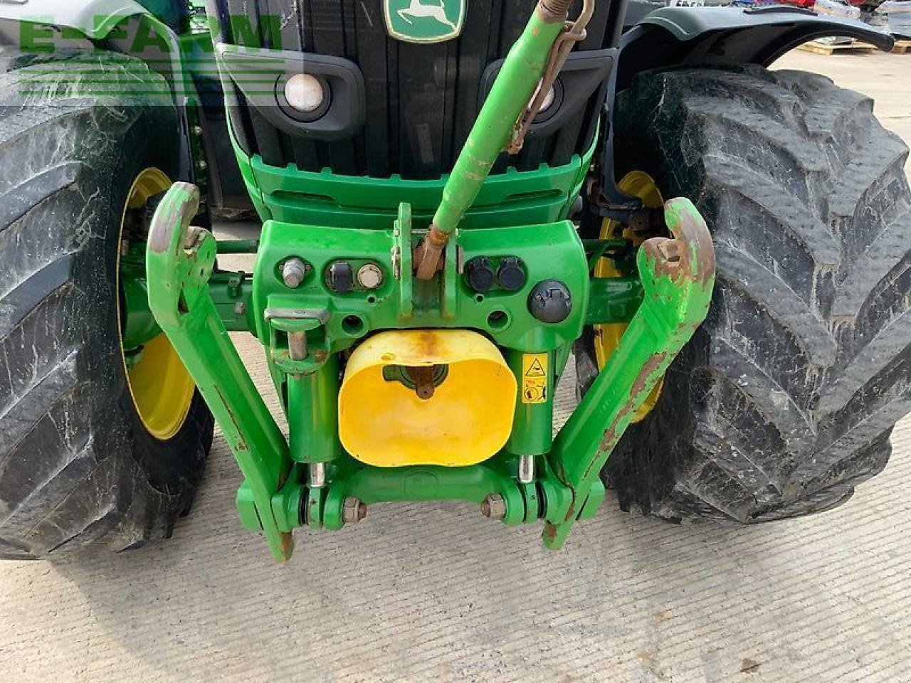 Traktor типа John Deere 6155r tractor (st25777), Gebrauchtmaschine в SHAFTESBURY (Фотография 14)