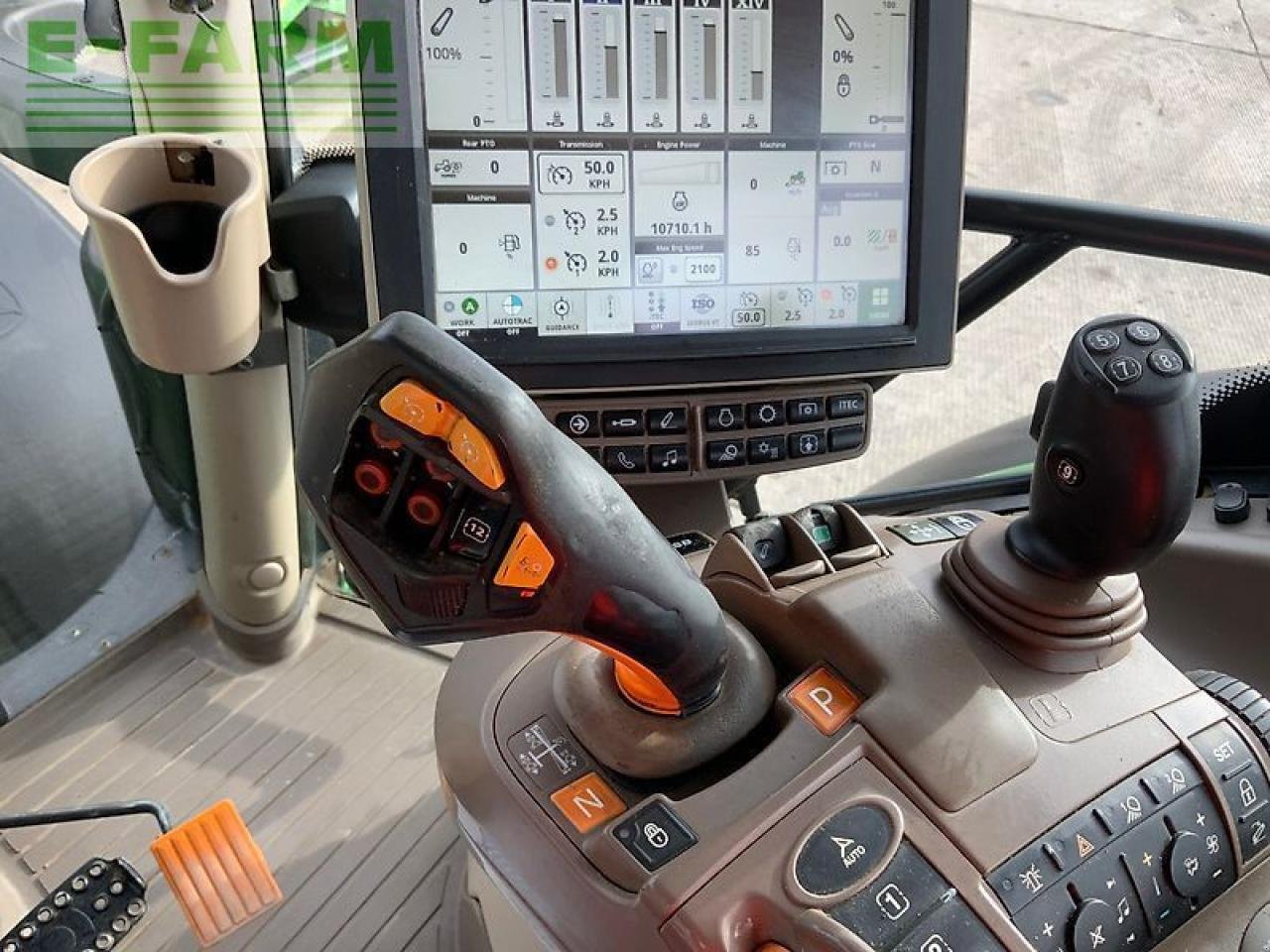 Traktor типа John Deere 6155r tractor (st25777), Gebrauchtmaschine в SHAFTESBURY (Фотография 23)