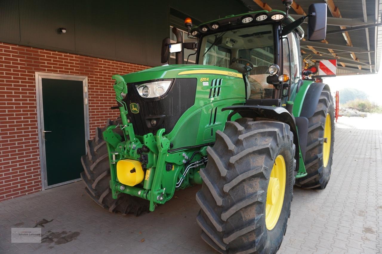 Traktor van het type John Deere 6155R Ultimate Command Pro FZW, Gebrauchtmaschine in Borken (Foto 3)