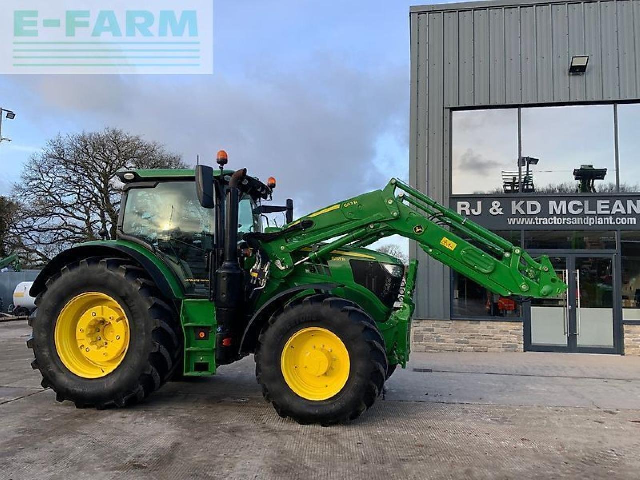 Traktor typu John Deere 6155r ultimate edition tractor (st25415), Gebrauchtmaschine v SHAFTESBURY (Obrázok 10)