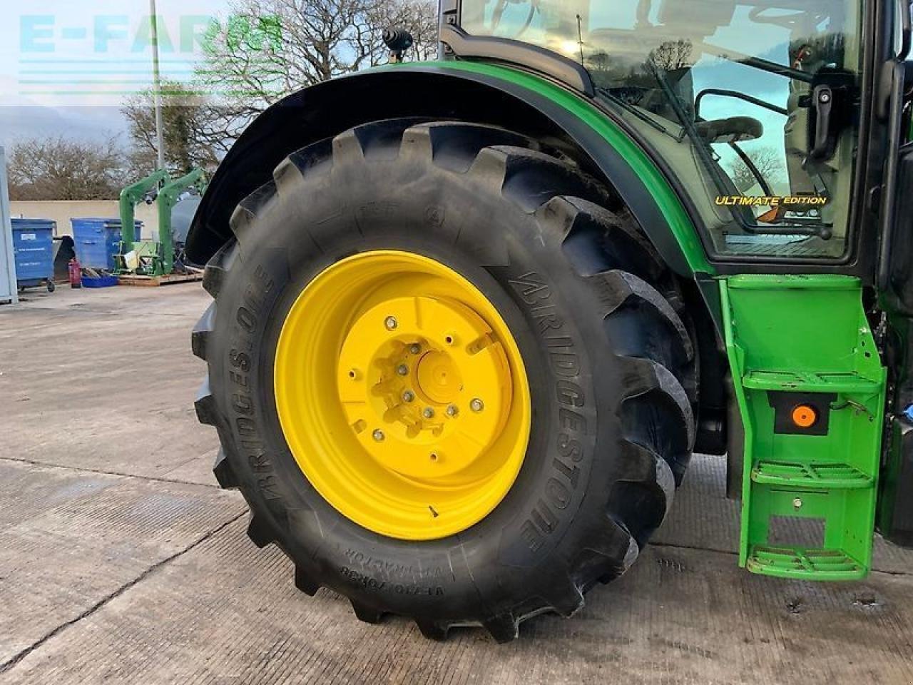 Traktor typu John Deere 6155r ultimate edition tractor (st25415), Gebrauchtmaschine v SHAFTESBURY (Obrázok 15)