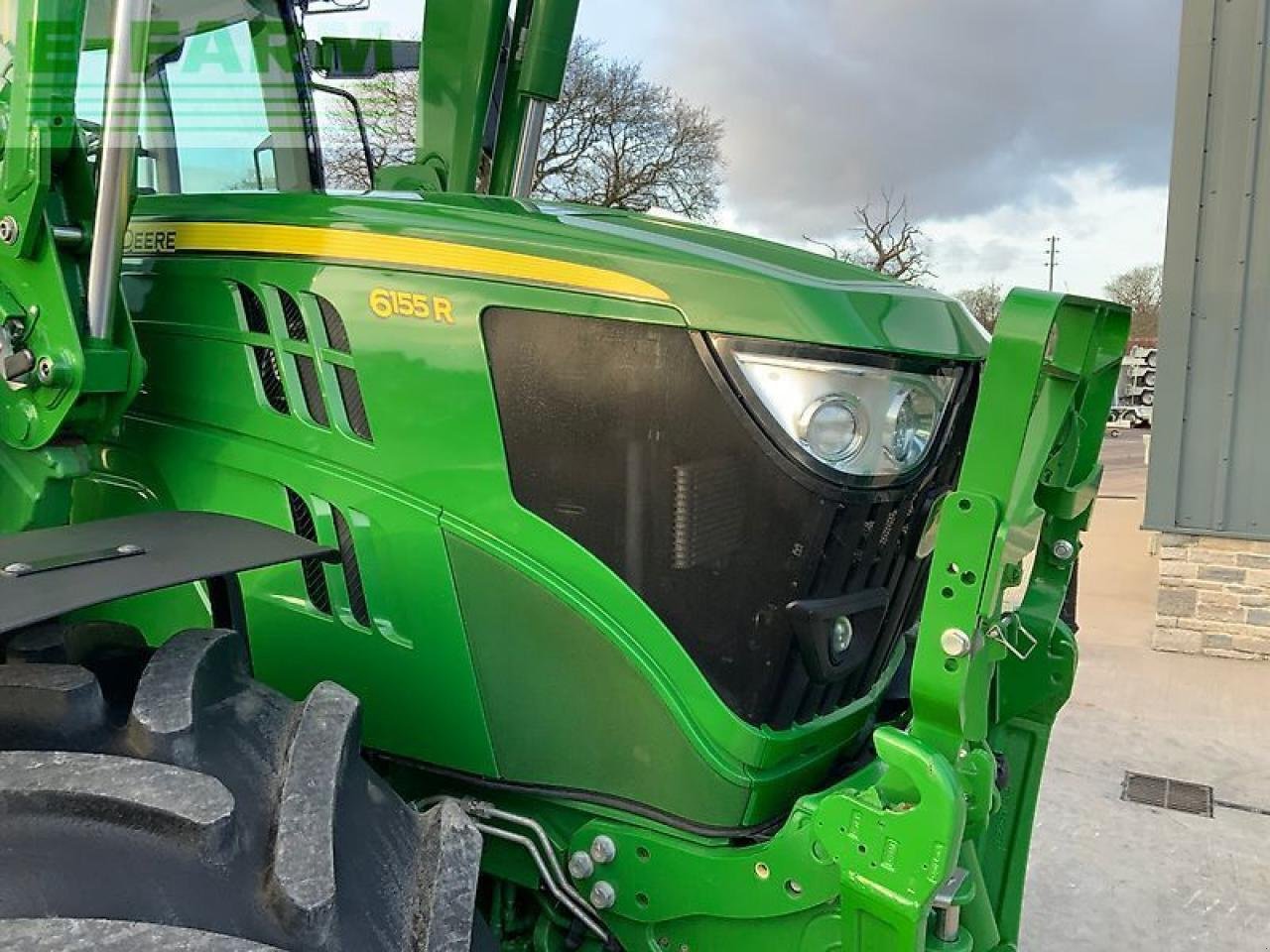 Traktor typu John Deere 6155r ultimate edition tractor (st25415), Gebrauchtmaschine v SHAFTESBURY (Obrázok 17)