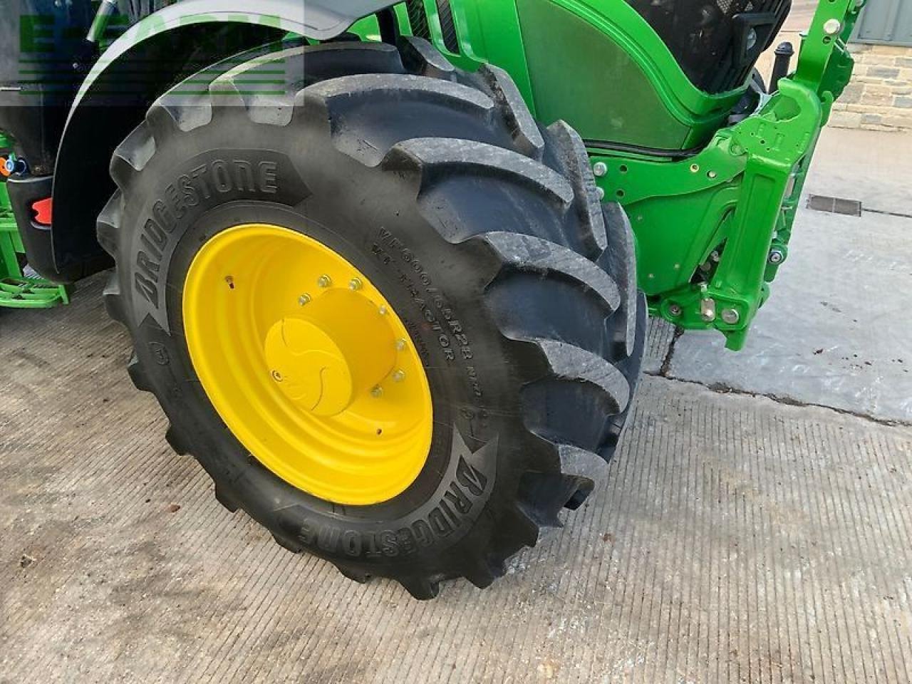 Traktor typu John Deere 6155r ultimate edition tractor (st25415), Gebrauchtmaschine v SHAFTESBURY (Obrázok 22)