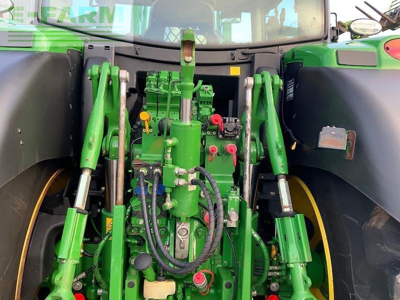 Traktor typu John Deere 6155r ultimate edition tractor (st25415), Gebrauchtmaschine v SHAFTESBURY (Obrázok 25)