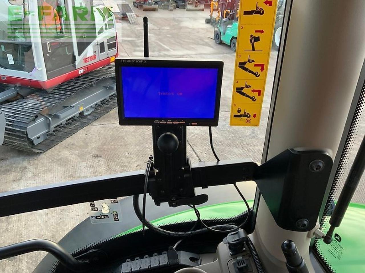 Traktor typu John Deere 6155r ultimate edition tractor (st25415), Gebrauchtmaschine v SHAFTESBURY (Obrázok 29)