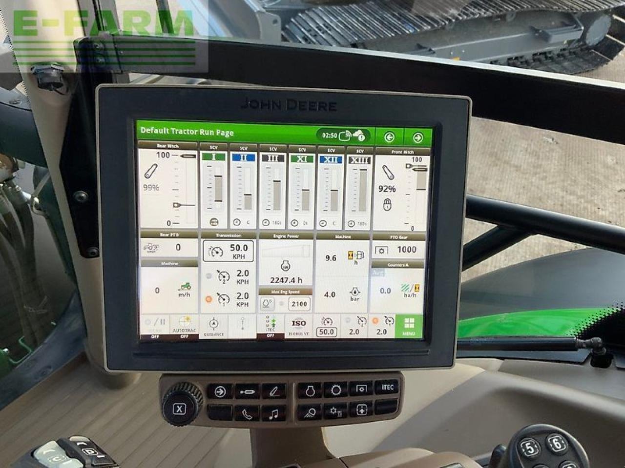 Traktor typu John Deere 6155r ultimate edition tractor (st25415), Gebrauchtmaschine v SHAFTESBURY (Obrázok 30)