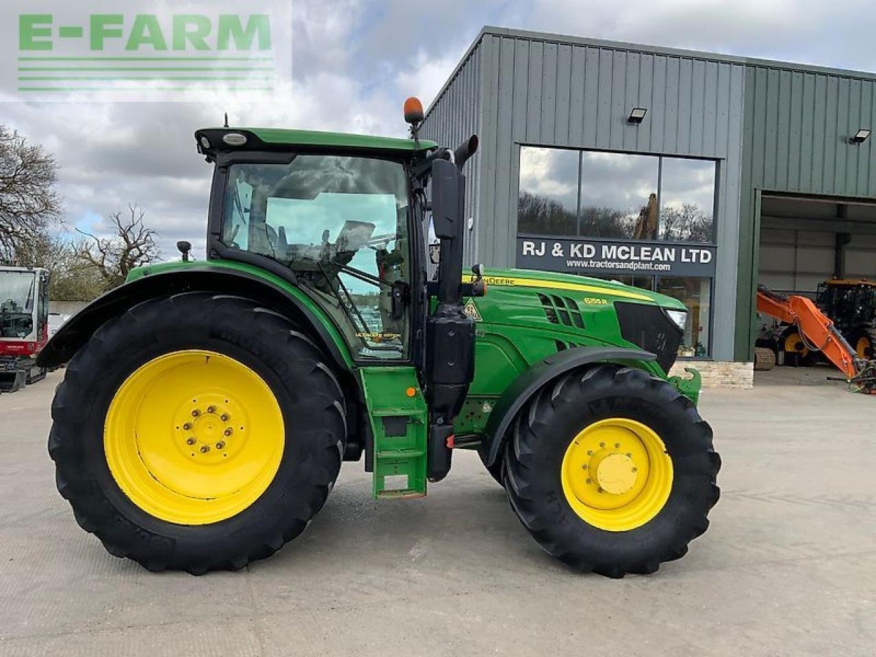 Traktor of the type John Deere 6155r ultimate edition tractor (st26019), Gebrauchtmaschine in SHAFTESBURY (Picture 1)