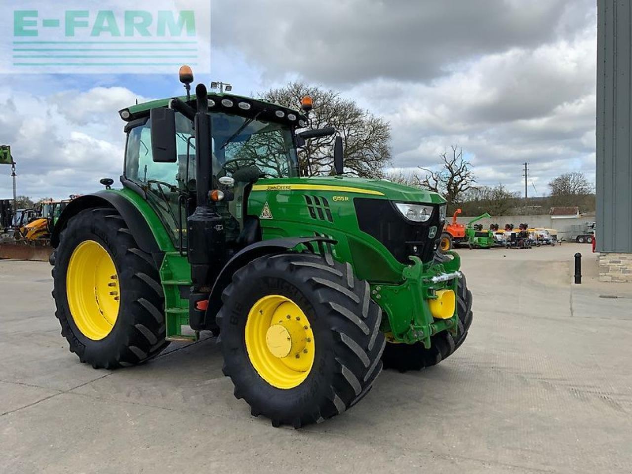 Traktor of the type John Deere 6155r ultimate edition tractor (st26019), Gebrauchtmaschine in SHAFTESBURY (Picture 2)