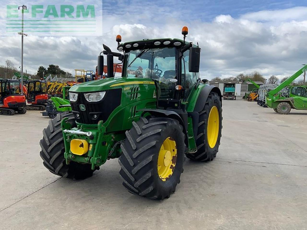 Traktor of the type John Deere 6155r ultimate edition tractor (st26019), Gebrauchtmaschine in SHAFTESBURY (Picture 4)