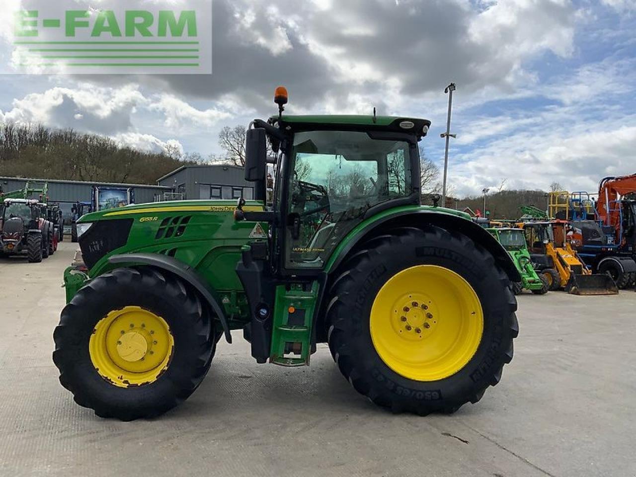 Traktor of the type John Deere 6155r ultimate edition tractor (st26019), Gebrauchtmaschine in SHAFTESBURY (Picture 5)