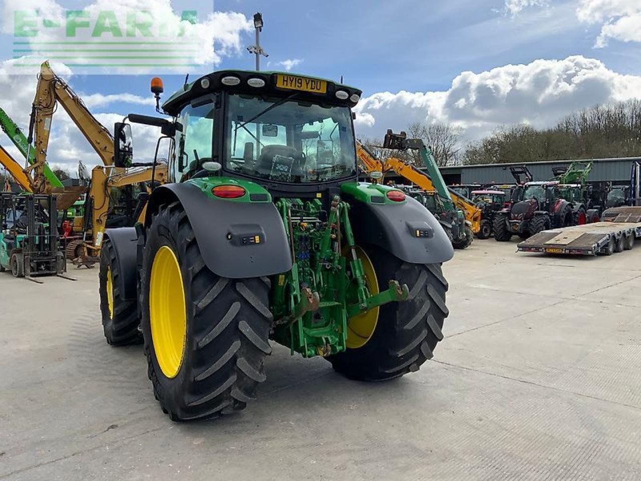 Traktor of the type John Deere 6155r ultimate edition tractor (st26019), Gebrauchtmaschine in SHAFTESBURY (Picture 7)