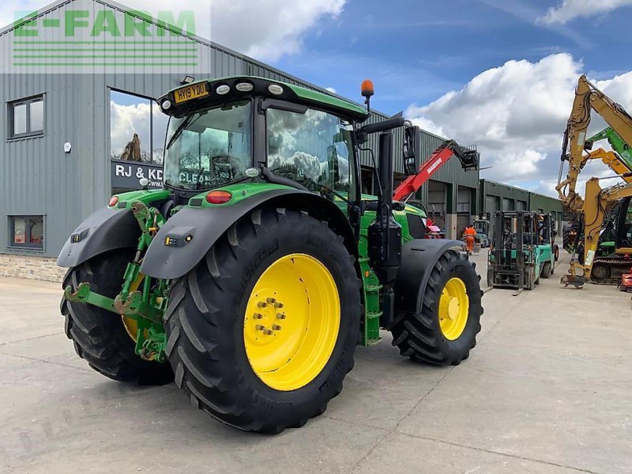 Traktor of the type John Deere 6155r ultimate edition tractor (st26019), Gebrauchtmaschine in SHAFTESBURY (Picture 9)