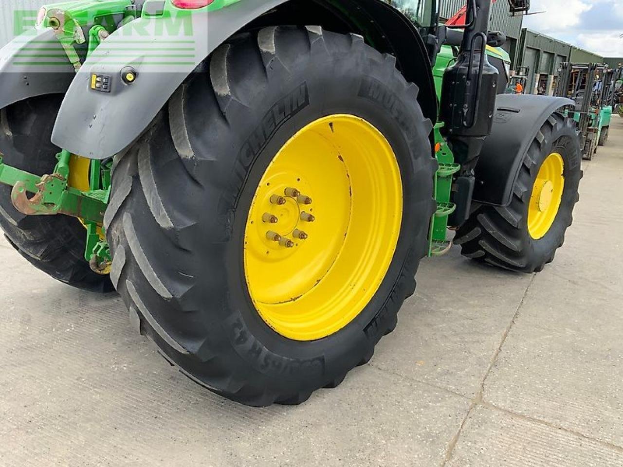 Traktor of the type John Deere 6155r ultimate edition tractor (st26019), Gebrauchtmaschine in SHAFTESBURY (Picture 11)