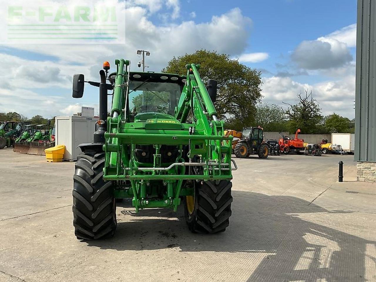 Traktor of the type John Deere 6155r ultimate edition tractor, Gebrauchtmaschine in SHAFTESBURY (Picture 4)
