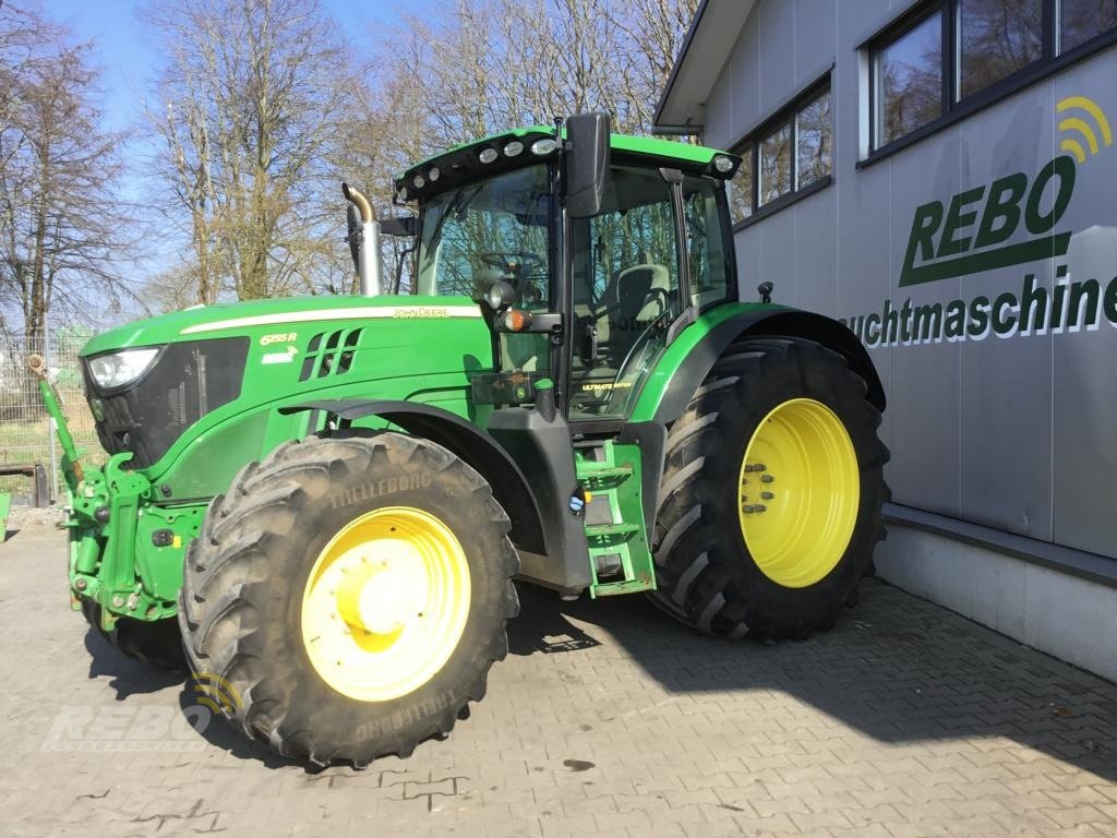 Traktor van het type John Deere 6155R Ultimate, Gebrauchtmaschine in Neuenkirchen-Vörden (Foto 1)